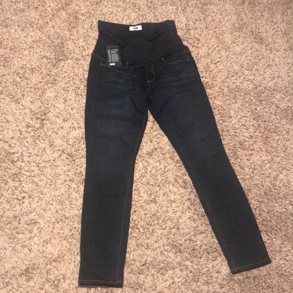 Paige maternity jeans New with Tags
